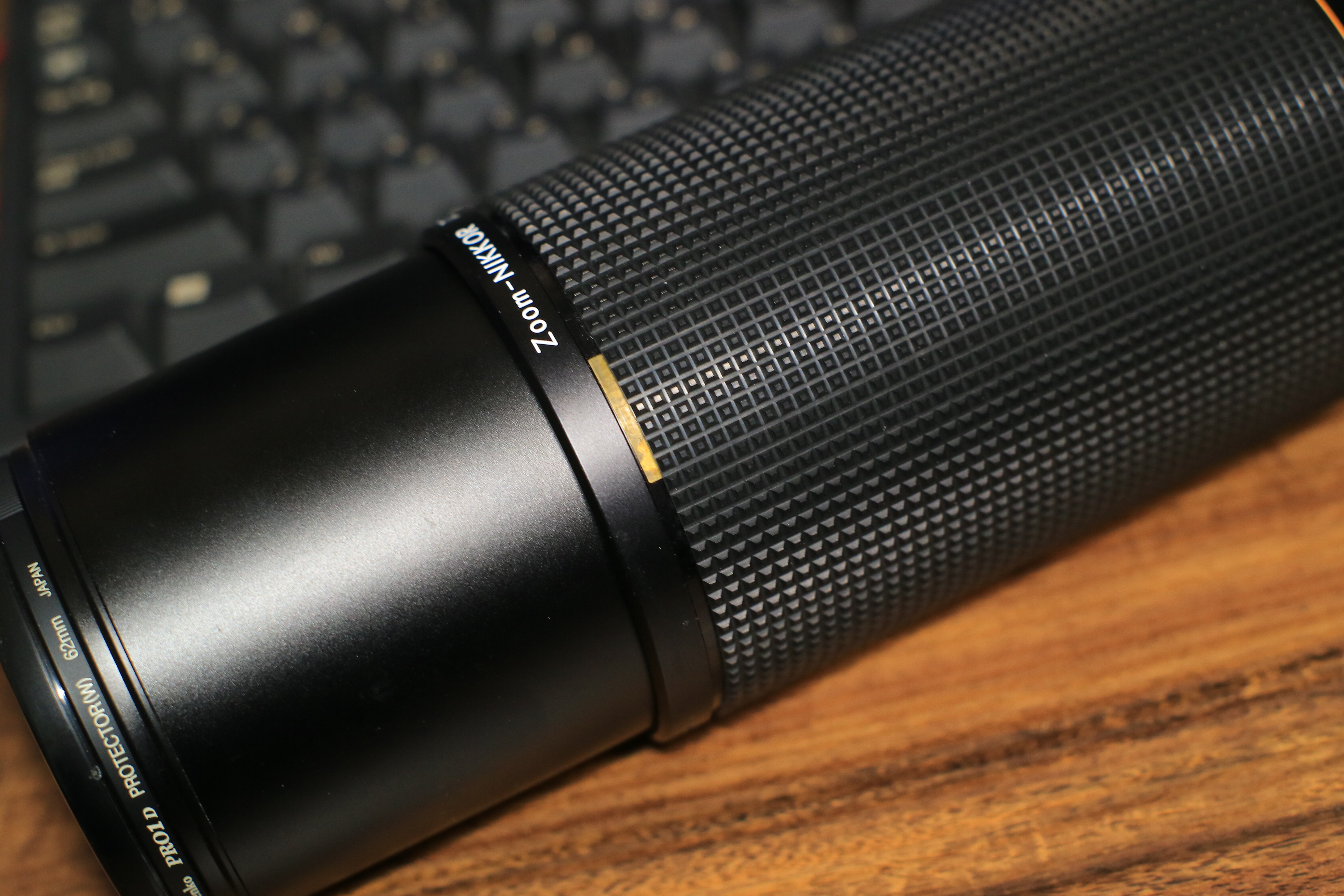 Ai Zoom-Nikkor 100-300mm F5.6Sが生えたお話 : 人形旅記