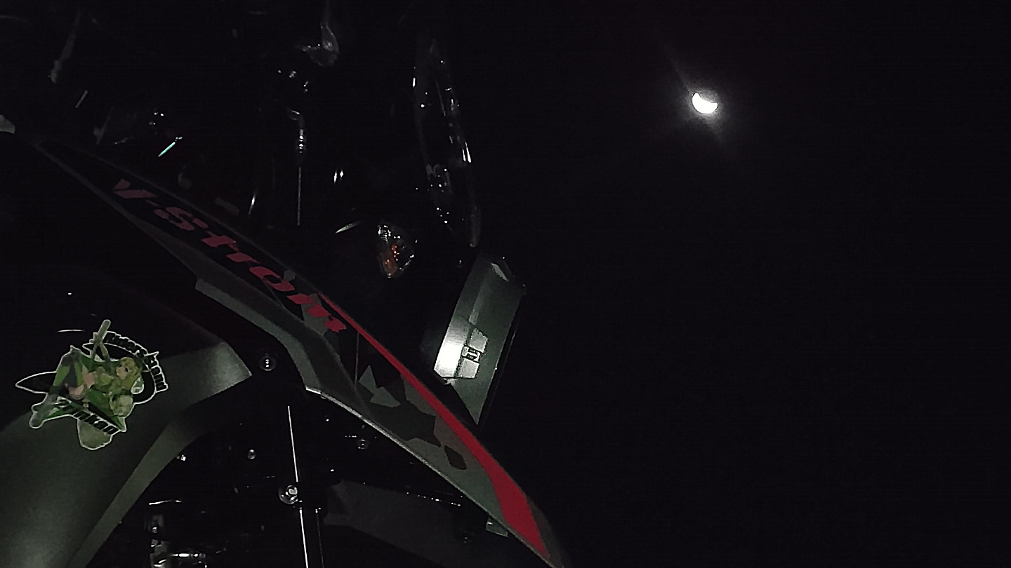 秋の福井キャンプツーリング 1日目 1 琵琶湖と東尋坊 人形旅記