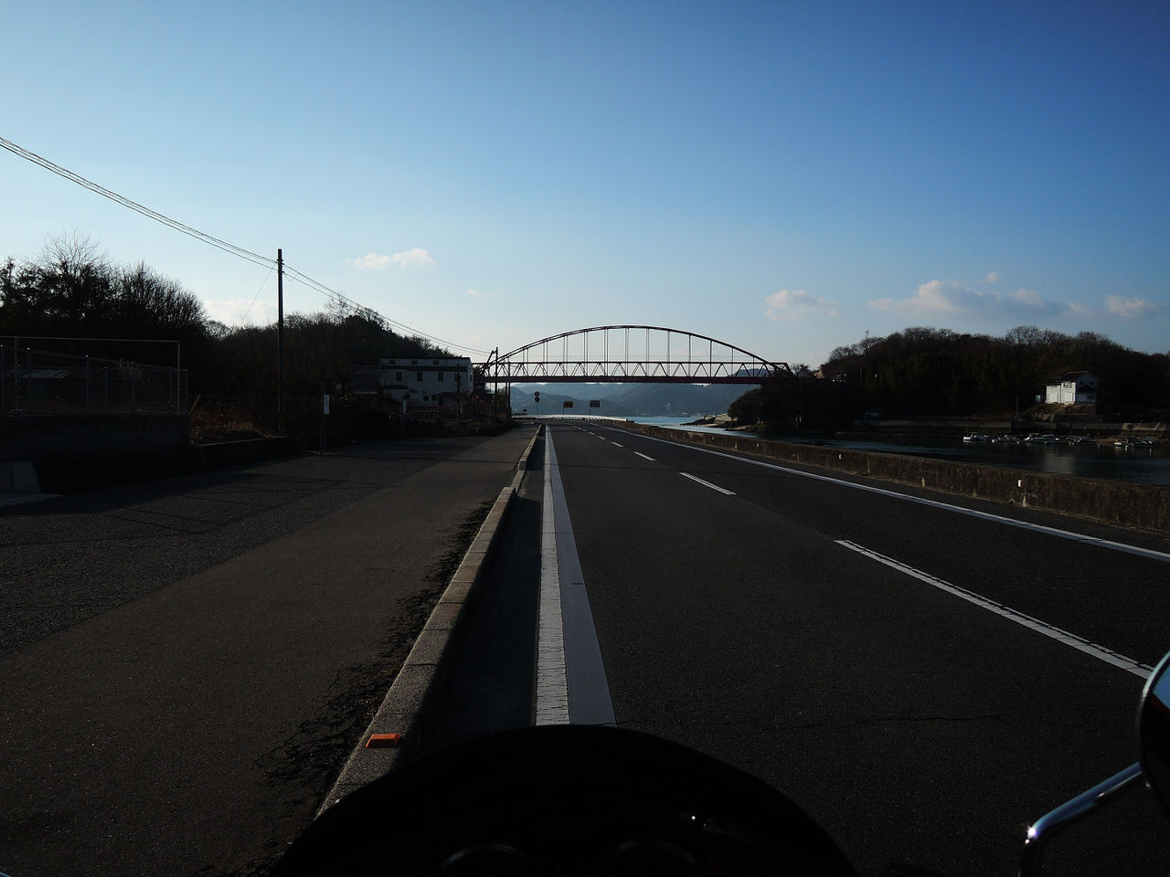 Gn125で行く新年しまなみツーリング 人形旅記