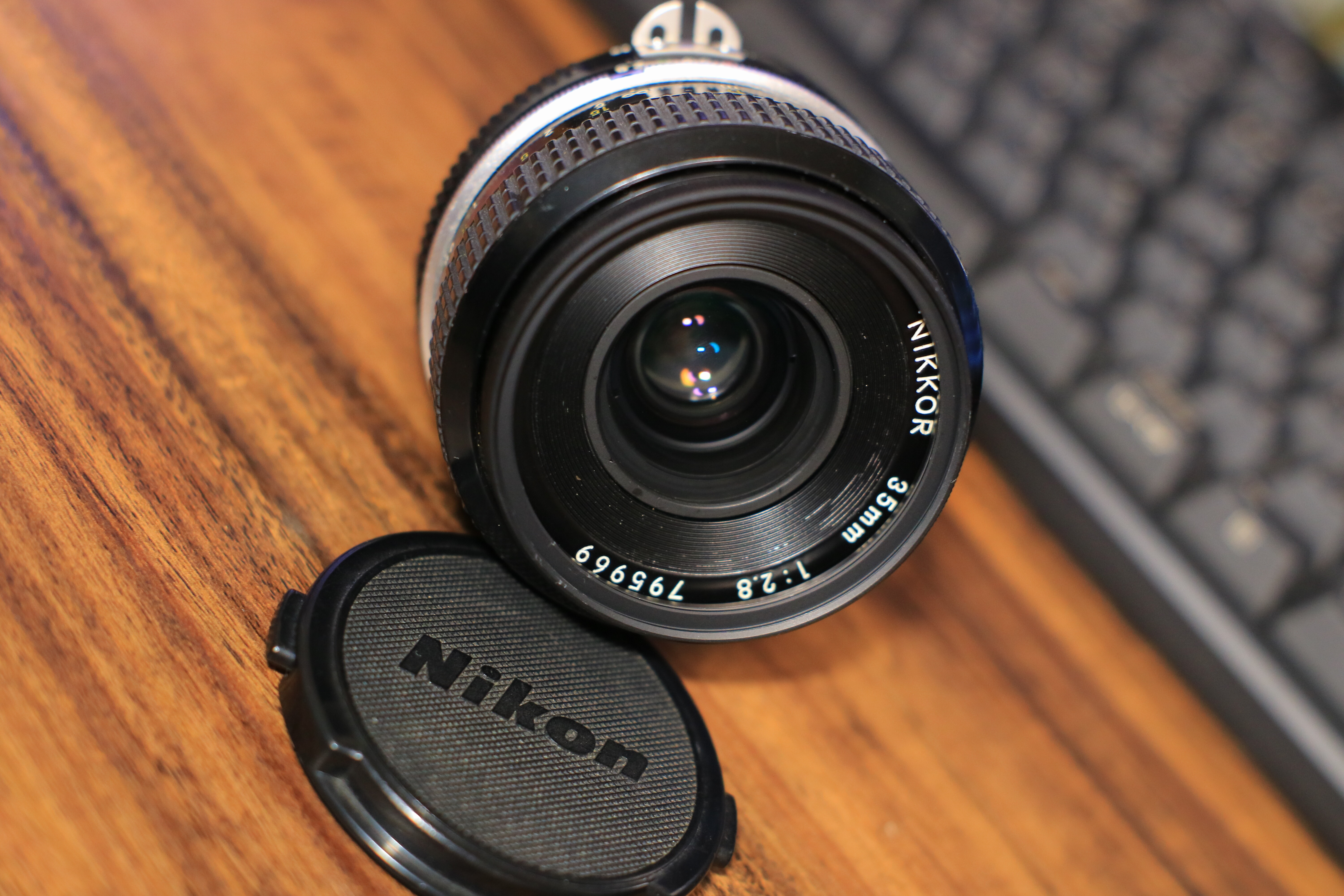 New Nikkor 35mm F2.8（Ai改）が生えたお話 : 人形旅記