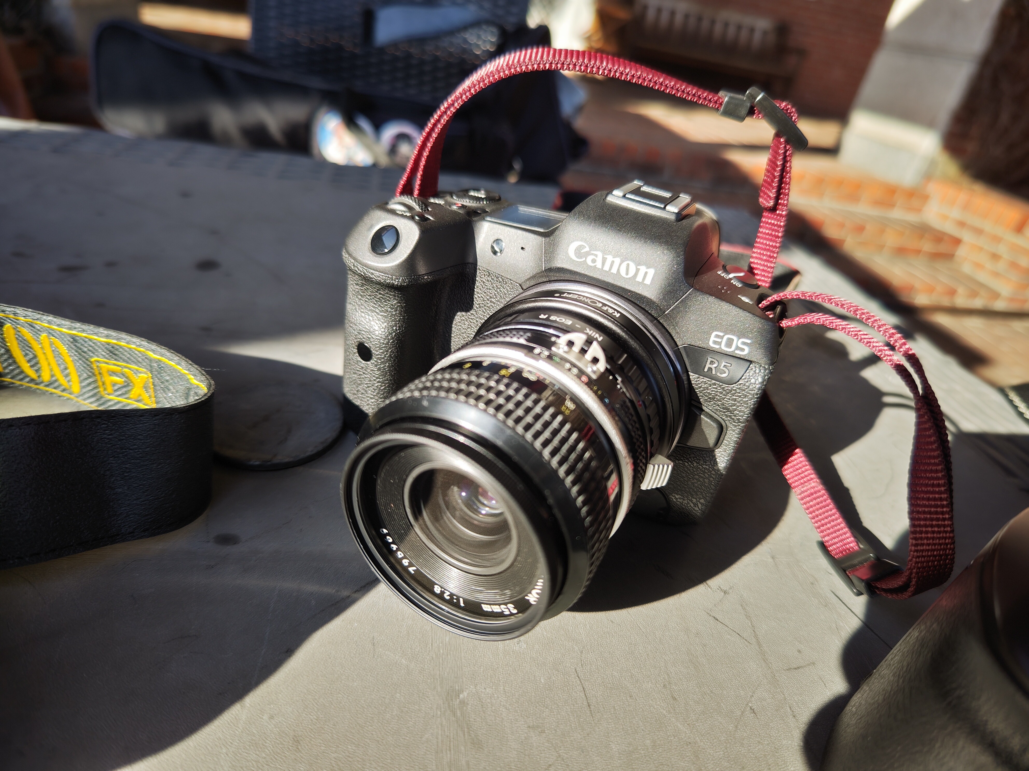New Nikkor 35mm F2.8（Ai改）が生えたお話 : 人形旅記