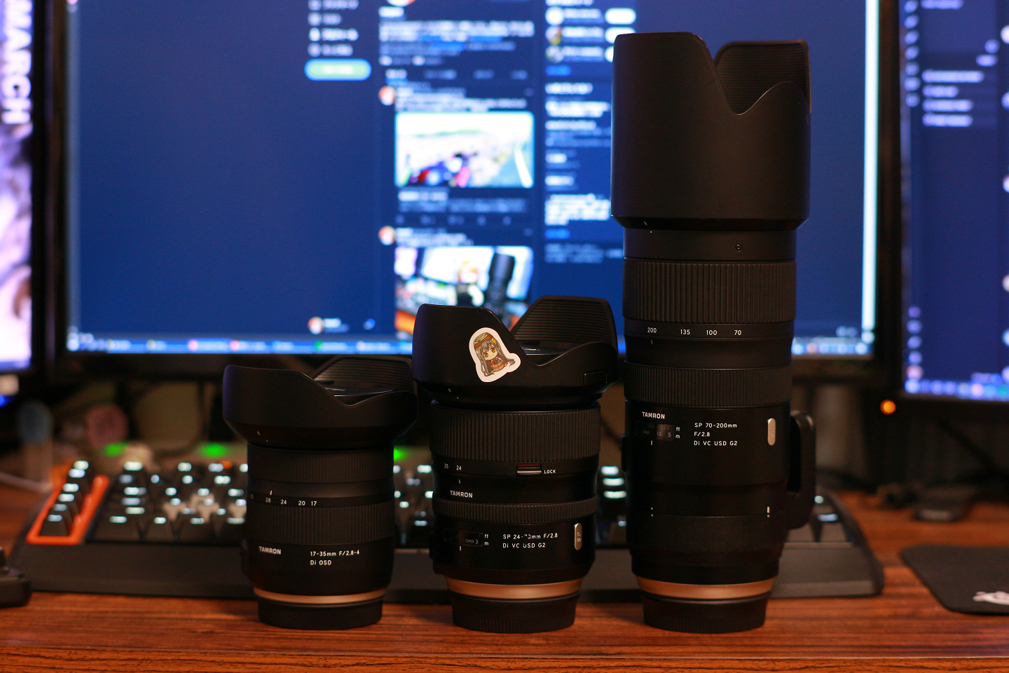 TAMRON SP 70-200mm F2.8 Di VC USD G2(A025)が生えたお話(広島 TAMRON SP 70-200mm F2.8 Di VC USD G2(A025)が生えたお話(広島