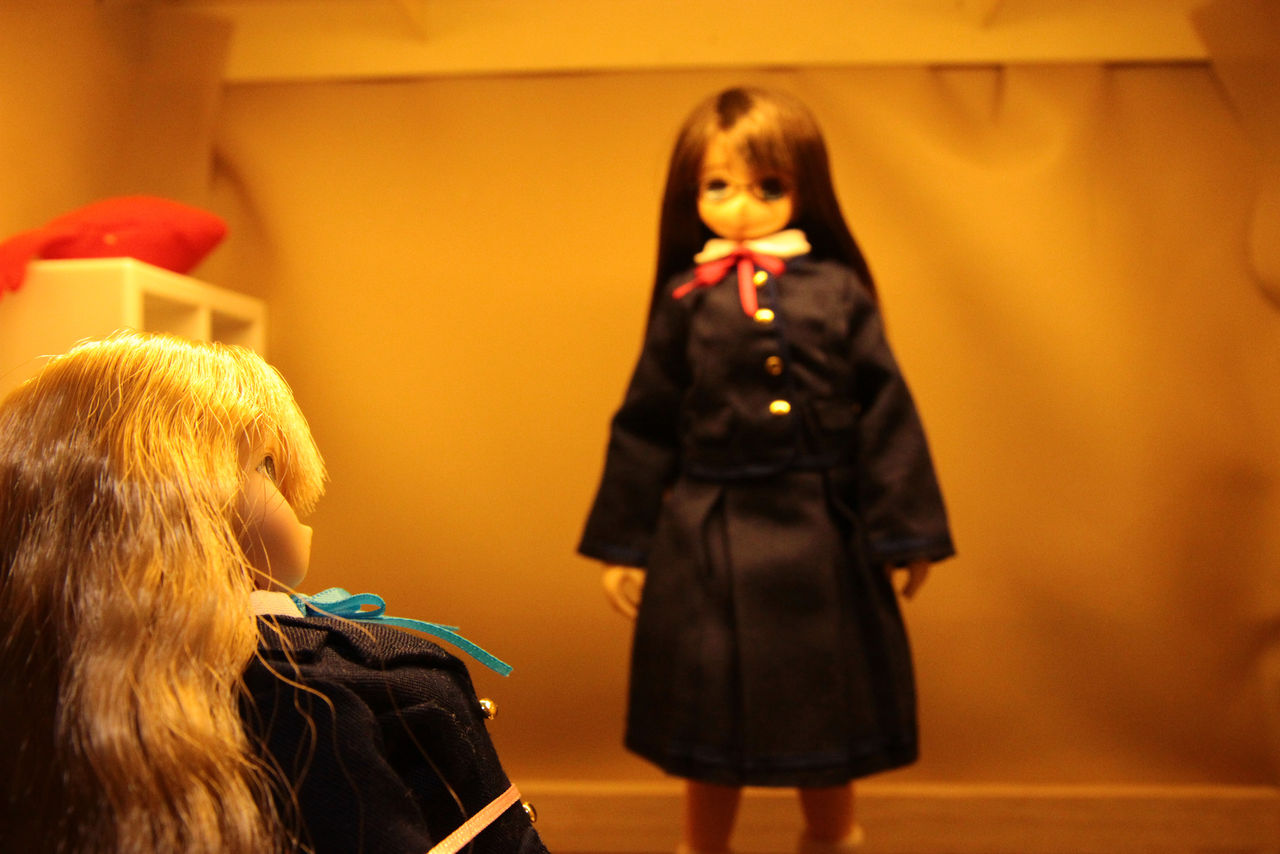 迫真ドール部 クレーマーの裏技 人形旅記