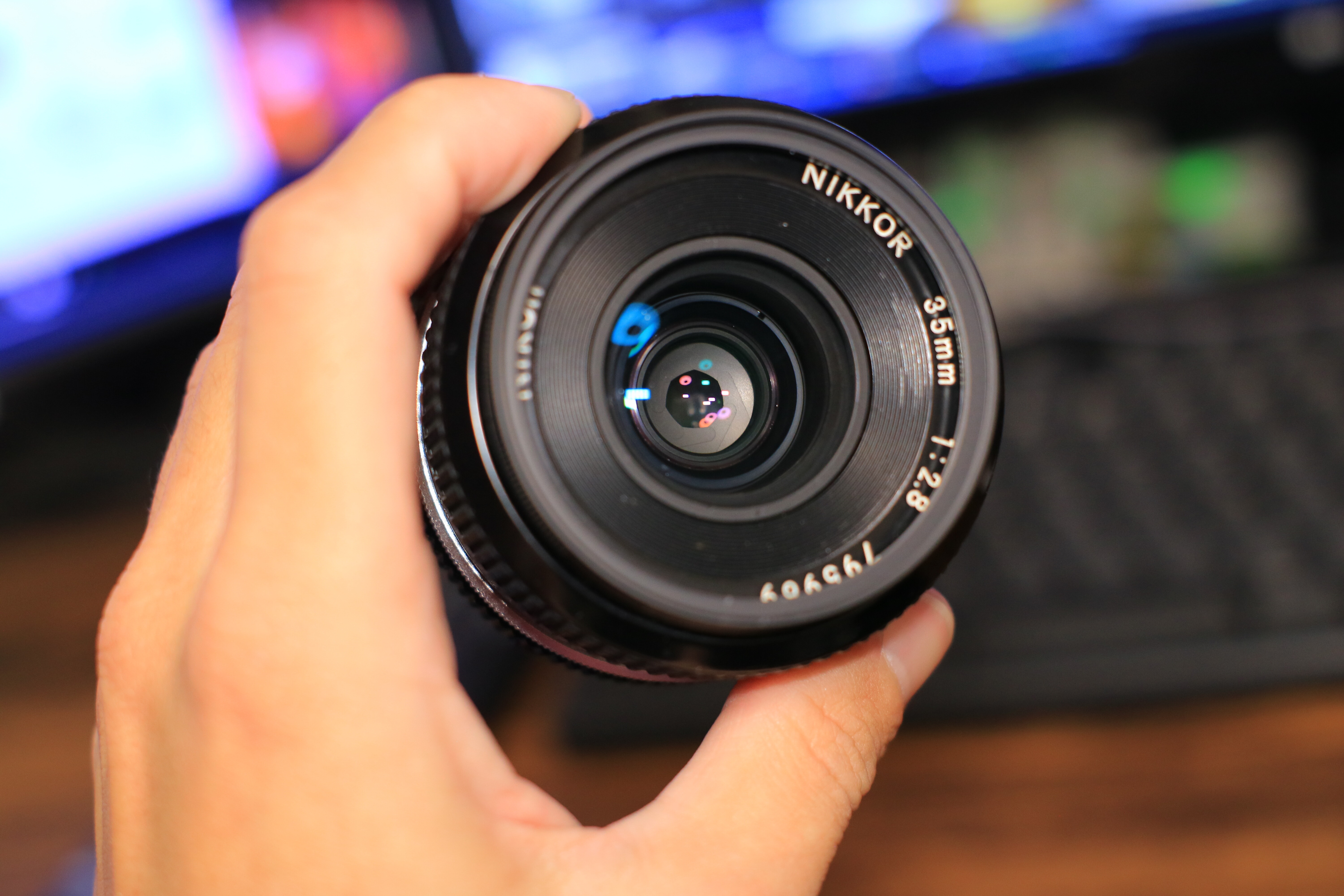 New Nikkor 35mm F2.8（Ai改）が生えたお話 : 人形旅記