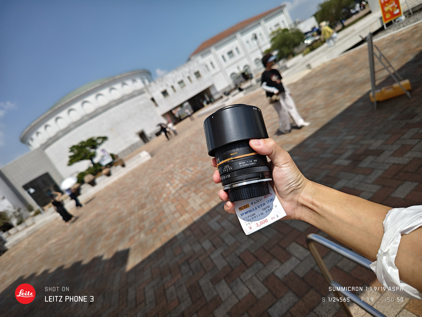 TAMRON SP 90mm F2.8 MACRO(72B)が生えたお話 と272Eと比較 : 人形旅記