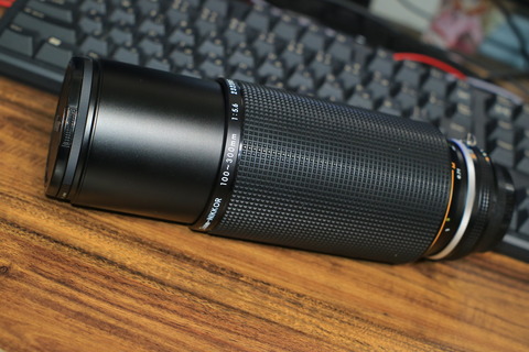 Ai Zoom-Nikkor 100-300mm F5.6Sが生えたお話 : 人形旅記