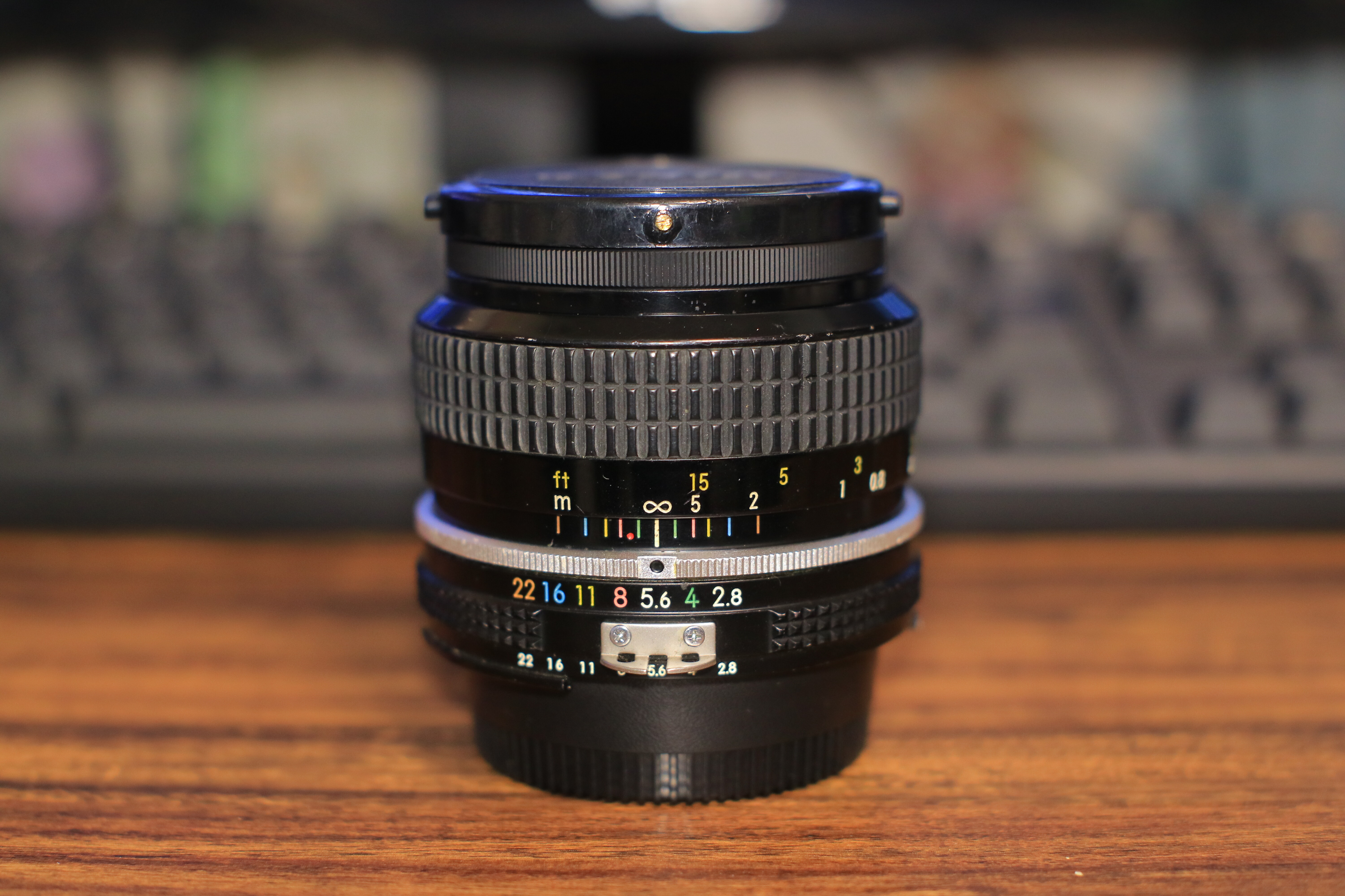 New Nikkor 35mm F2.8（Ai改）が生えたお話 : 人形旅記