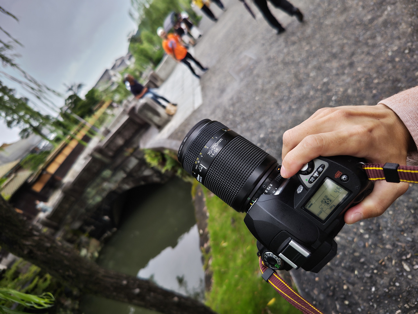 Ai AF Zoom-Nikkor 70-210mm F4-5.6Sが生えたお話 : 人形旅記 Ai AF Zoom-Nikkor 70-210mm F4-5.6Sが生えたお話 : 人形旅記