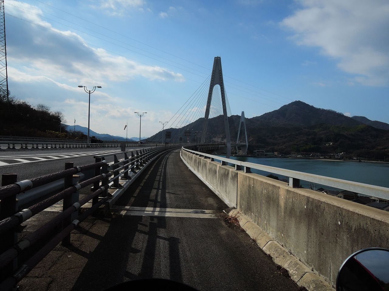 Gn125で行く新年しまなみツーリング 人形旅記