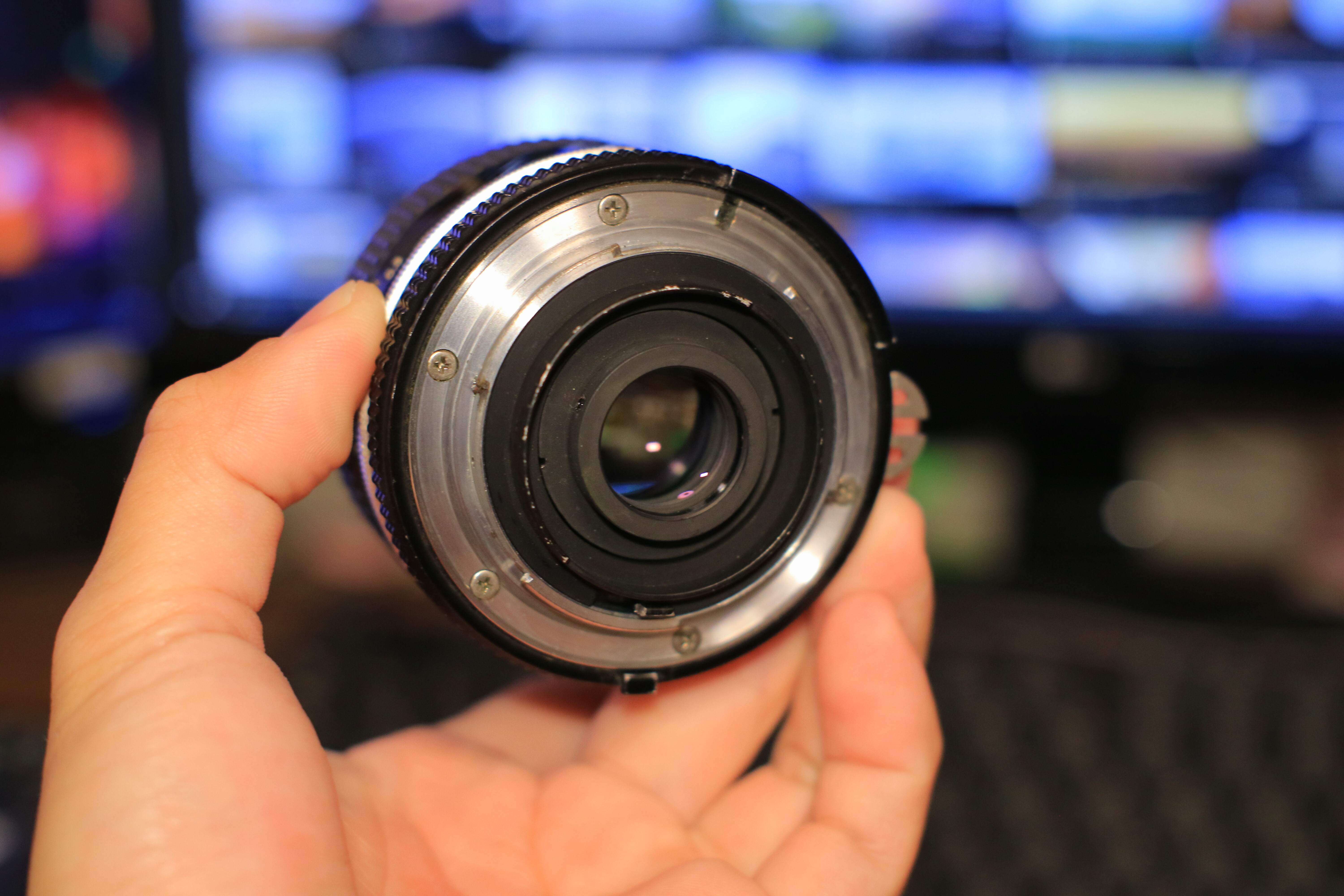 New Nikkor 35mm F2.8（Ai改）が生えたお話 : 人形旅記