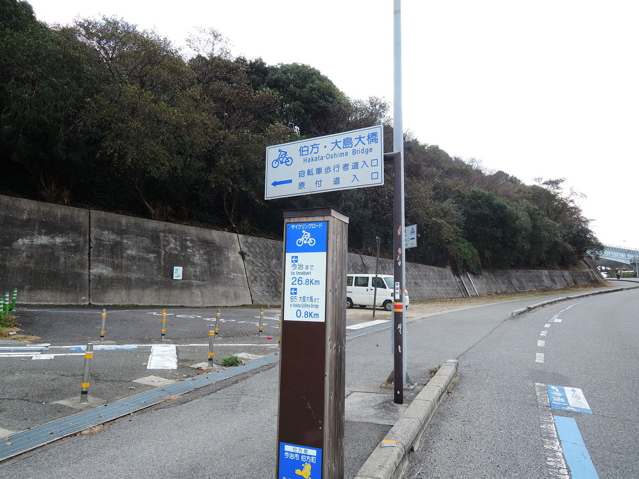 Gn125で行く新年しまなみツーリング 人形旅記