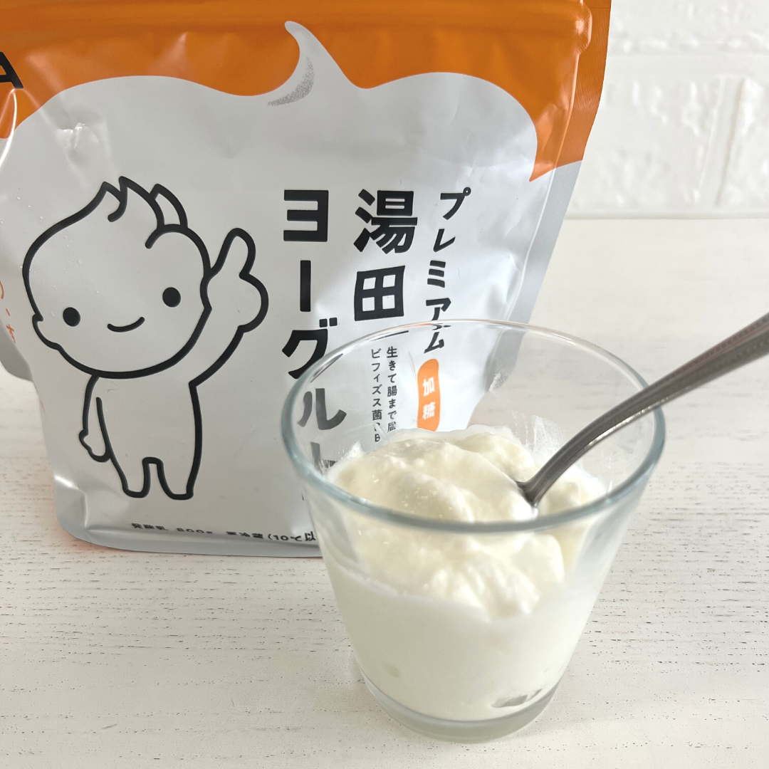 湯田 ヨーグルト カルディ