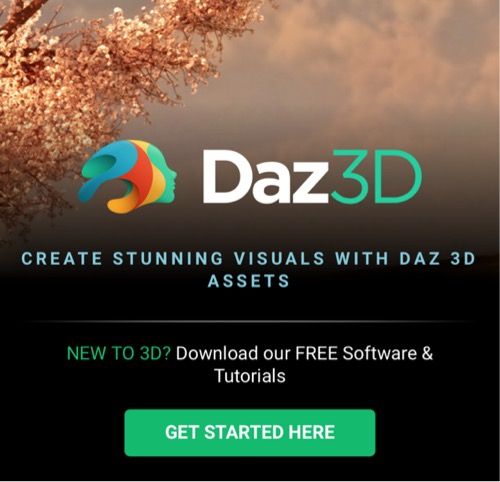 DAZ 3Dイメージ