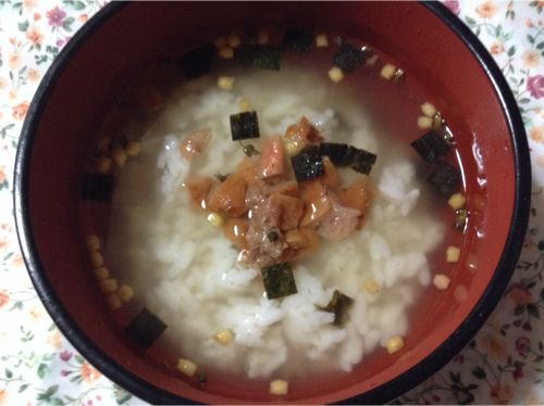 梅茶漬けの素仕上がり画像