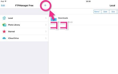 iPadでWordPressブログを管理しよう！『FTP Manager Free』を試す！