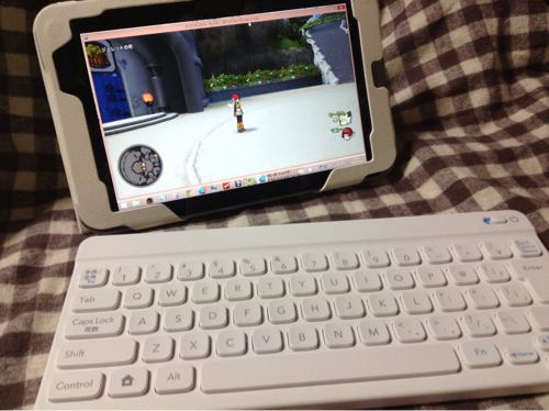 iconia ポケモンキーボード画像