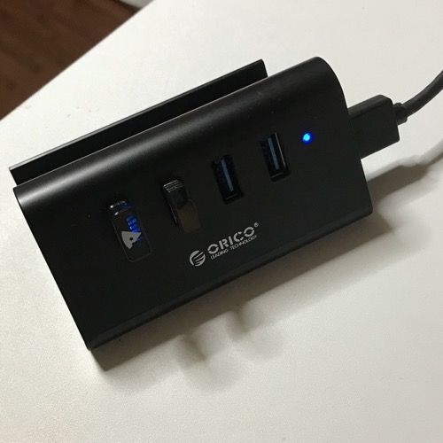 延長USB ハブ 写真4