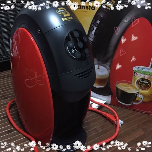 バリスタ写真