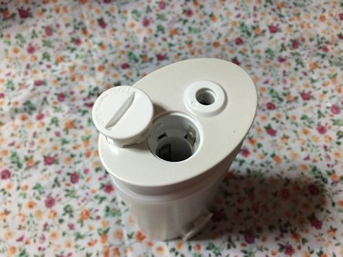 ジェットウォッシャー電池口写真