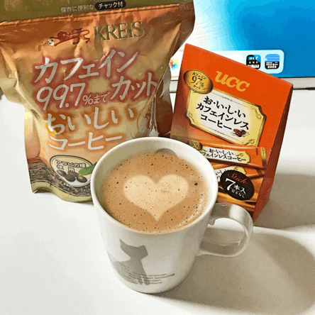 デカフェコーヒーイメージ