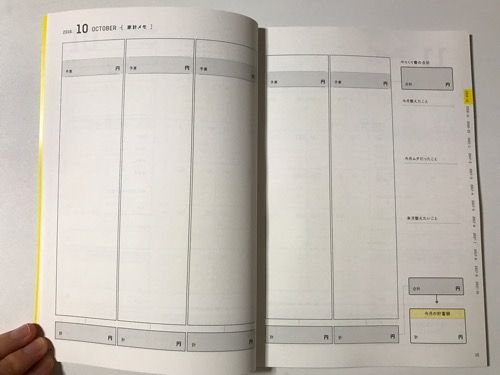 サンキュ付録家計簿2017写真6