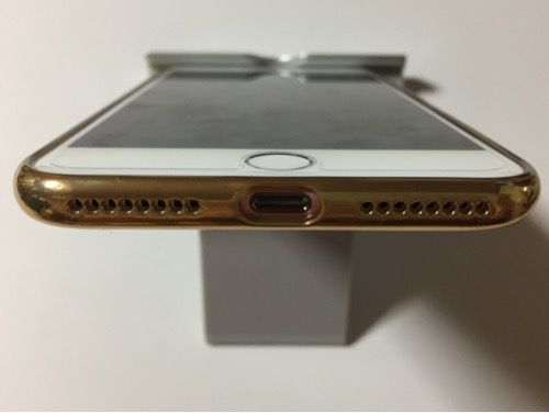 iPhone7Plusカバー付けた写真