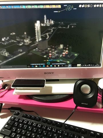 A列車で行こうプレイ画面