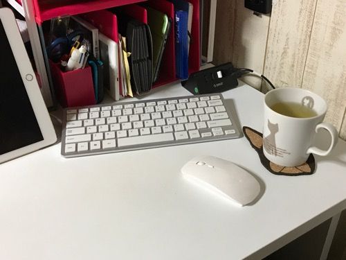 お皿収納ラック置かない写真