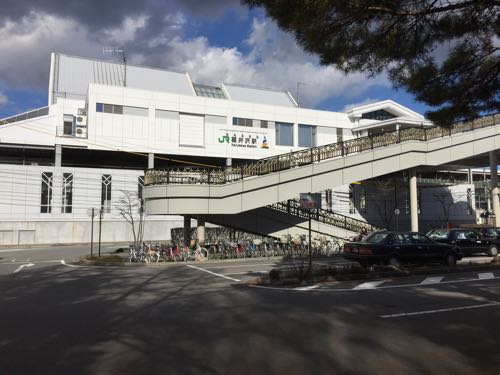 軽井沢駅 写真