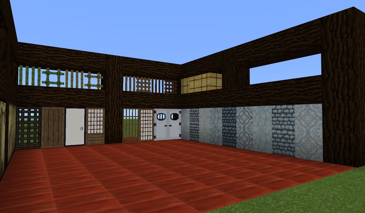 お絵描き週間 3 欄間とか マイクラpe 和風な町の尻叩き用 お絵描き週間 3 欄間とか マイクラpe 和風な町の尻叩き用