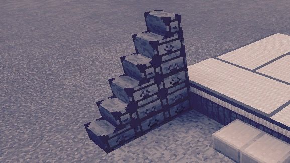 階段箪笥終了のお知らせ マイクラbe 和風なテクスチャの尻叩き用 階段箪笥終了のお知らせ マイクラbe 和風なテクスチャの尻叩き用
