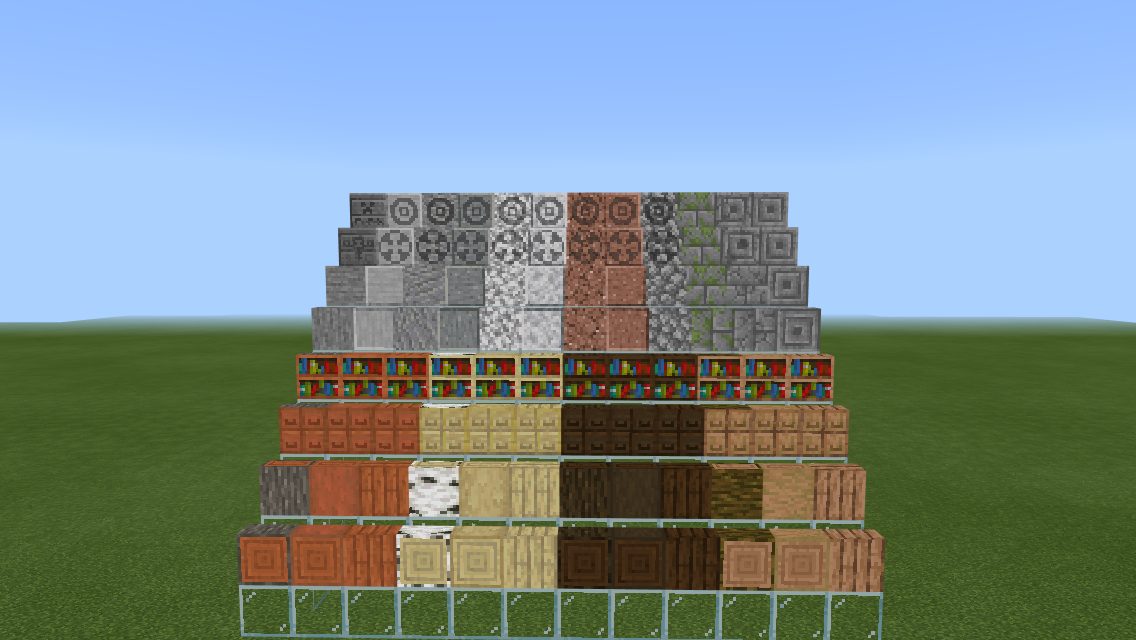 階段箪笥 偽 の配布 マイクラbe 和風なテクスチャの尻叩き用