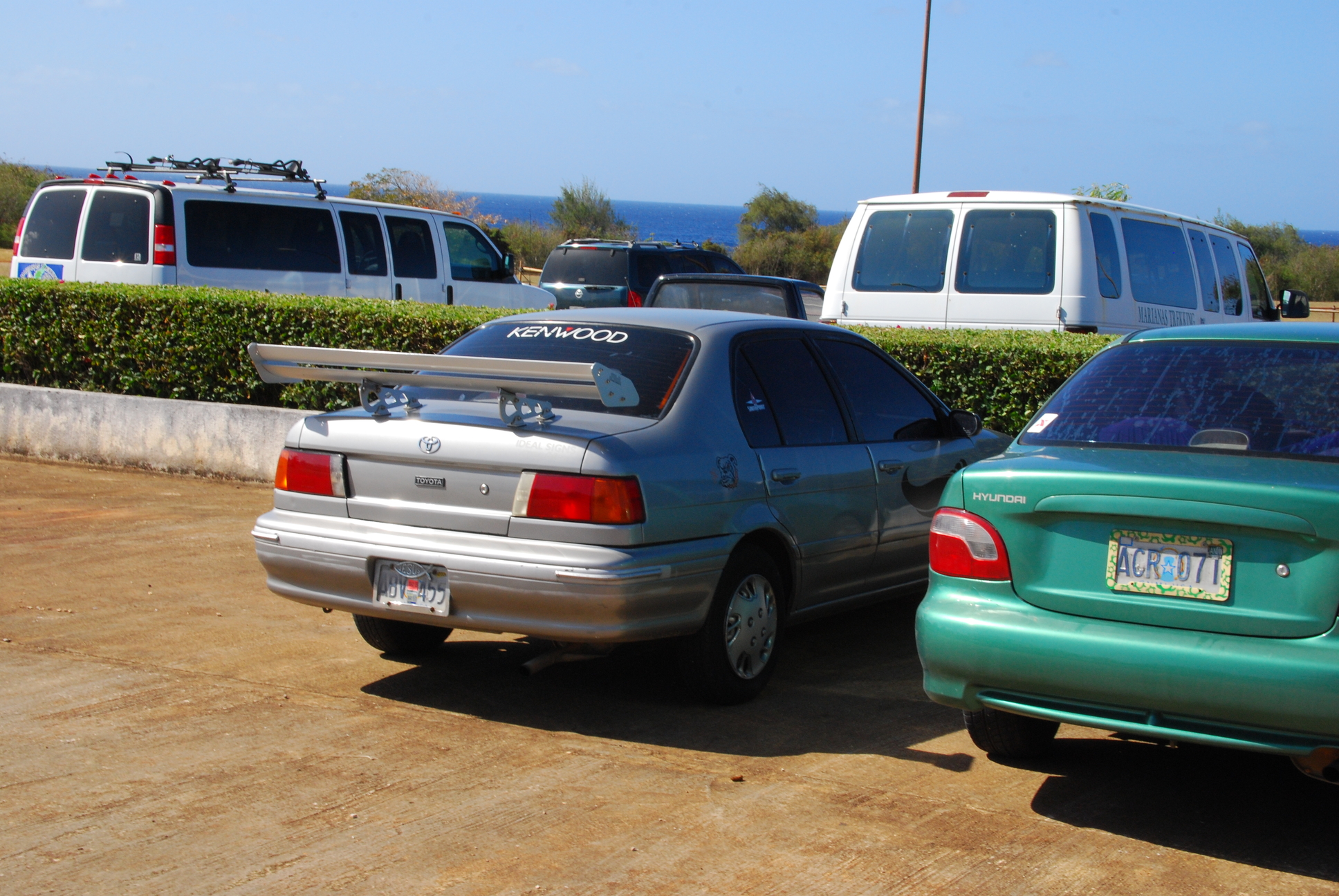 Saipan の車事情 松田の雑記帳