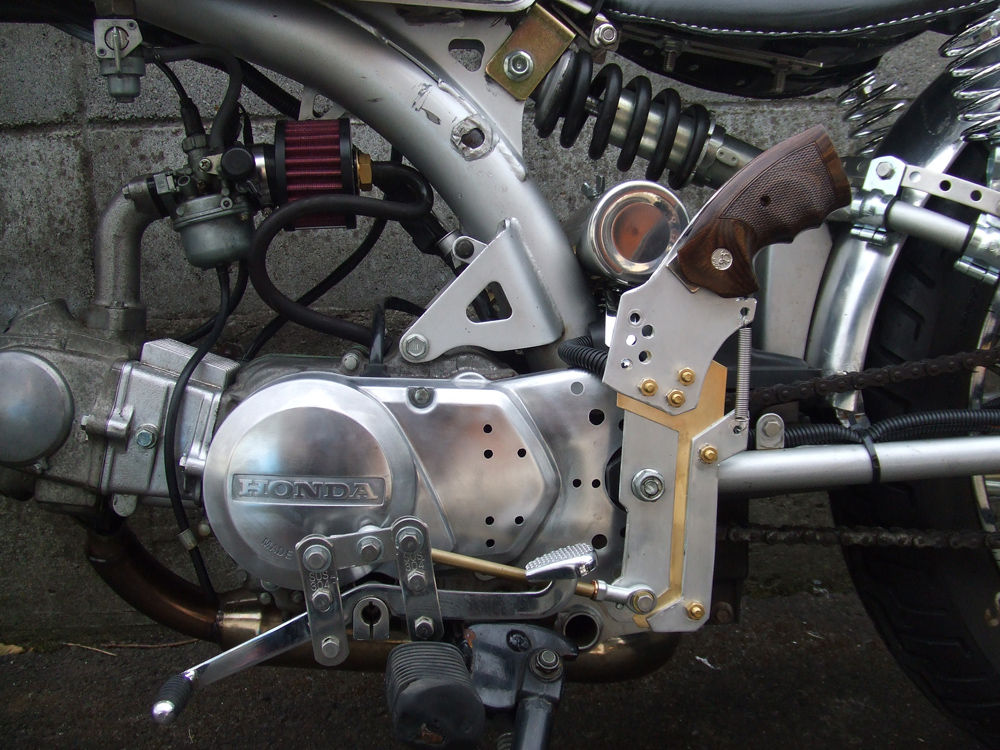 ボアアップ地獄始めました Honda Soloでソロ活動