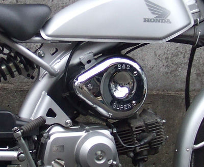 カスタム第1章 風 ローダウンとダミーs S装着 Honda Soloでソロ活動