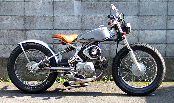 Honda Soloでソロ活動 カスタム