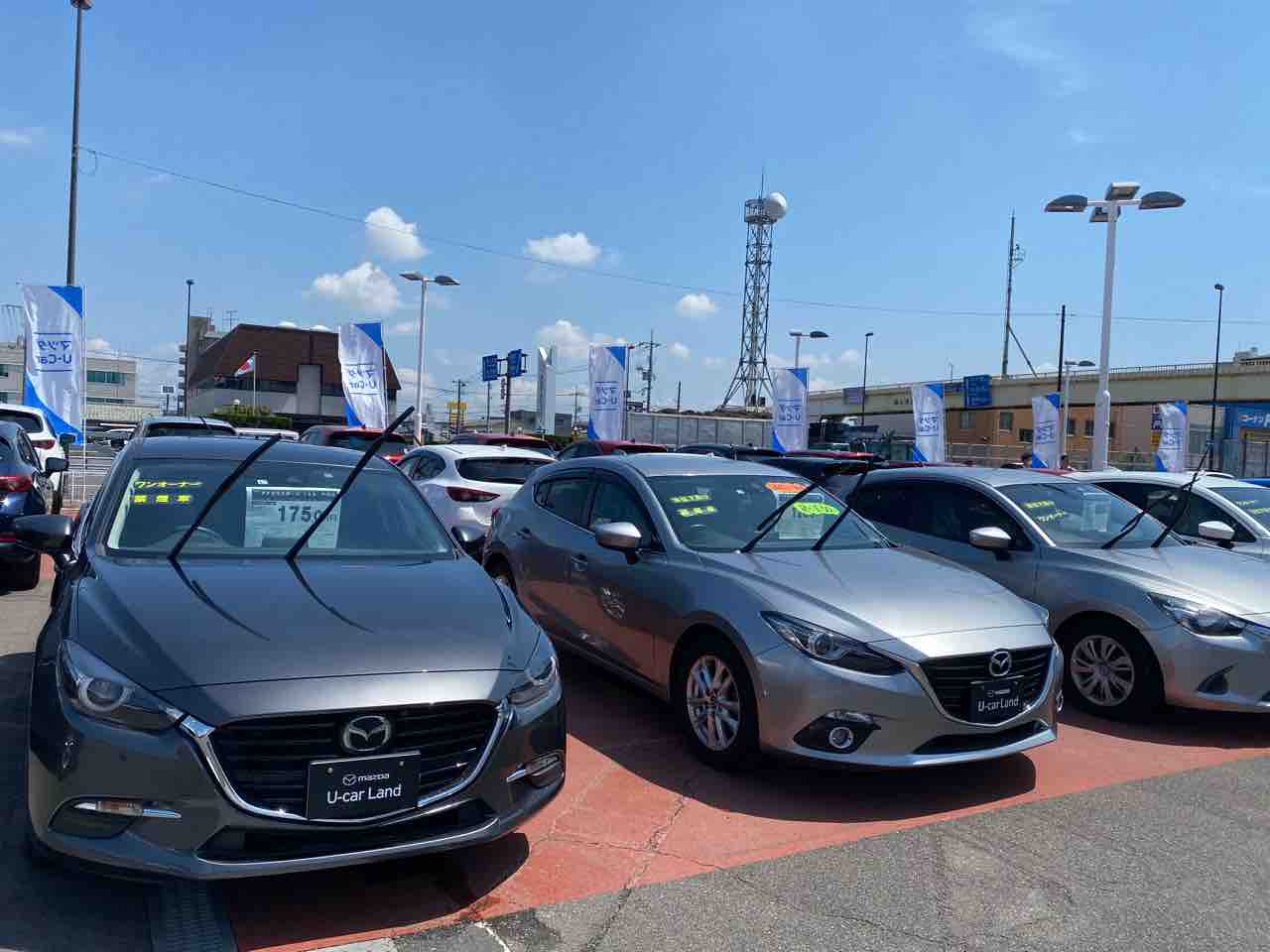 Mazdaとゆかいな仲間たち 岡山マツダ豊成店