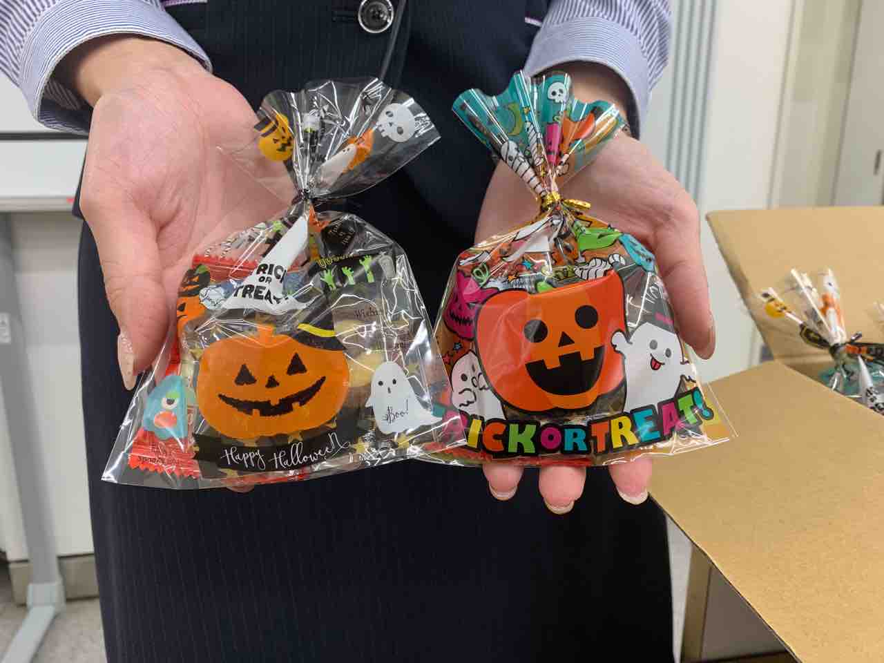 ハロウィン お土産作ってみました Mazdaとゆかいな仲間たち 岡山マツダ豊成店 ハロウィン お土産作ってみました Mazdaとゆかいな仲間たち 岡山マツダ豊成店