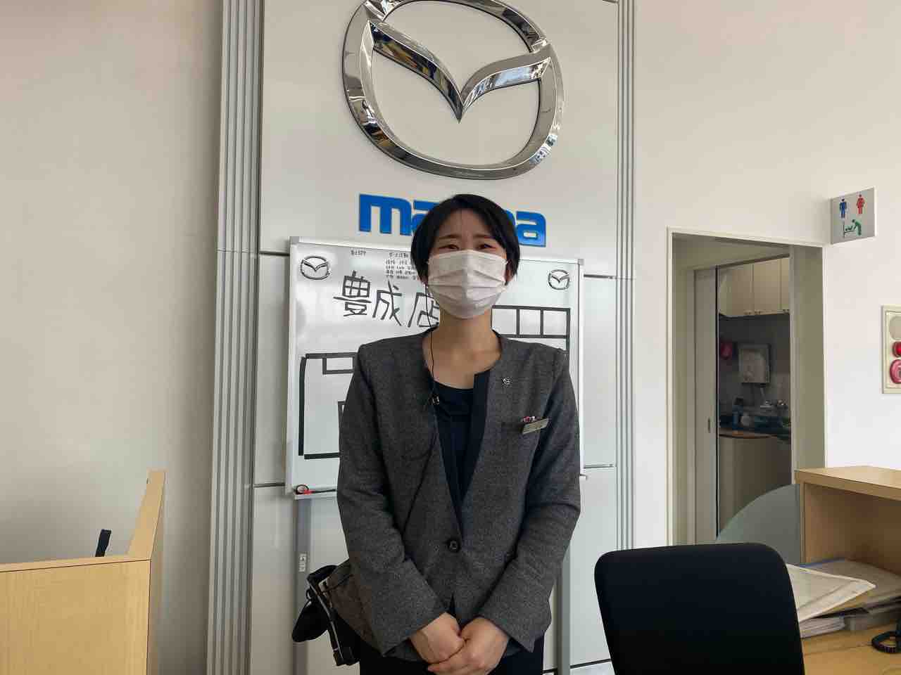 Mazdaとゆかいな仲間たち 岡山マツダ豊成店