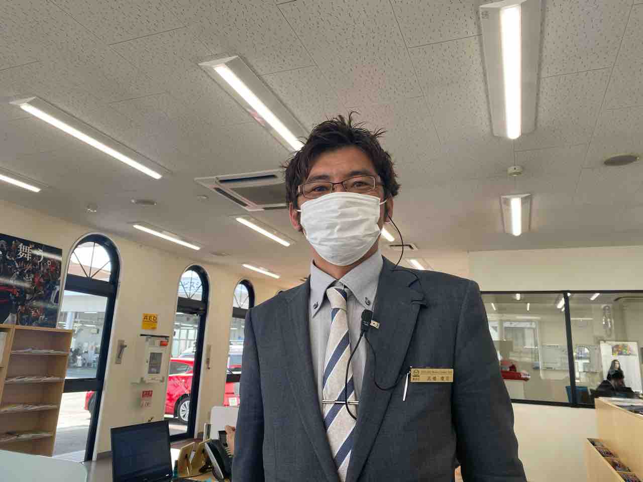 Mazdaとゆかいな仲間たち 岡山マツダ豊成店