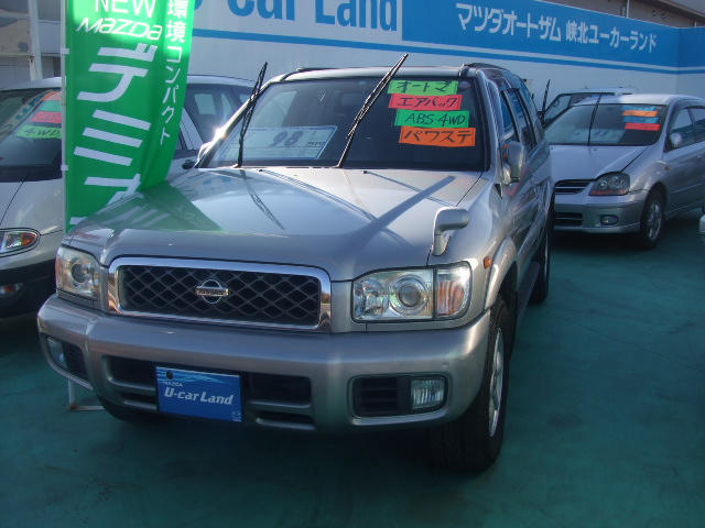 日産 テラノ R3m R 4wd マツダオートザム峡北 中古車在庫情報局