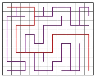 迷路を作る 迷路を作る