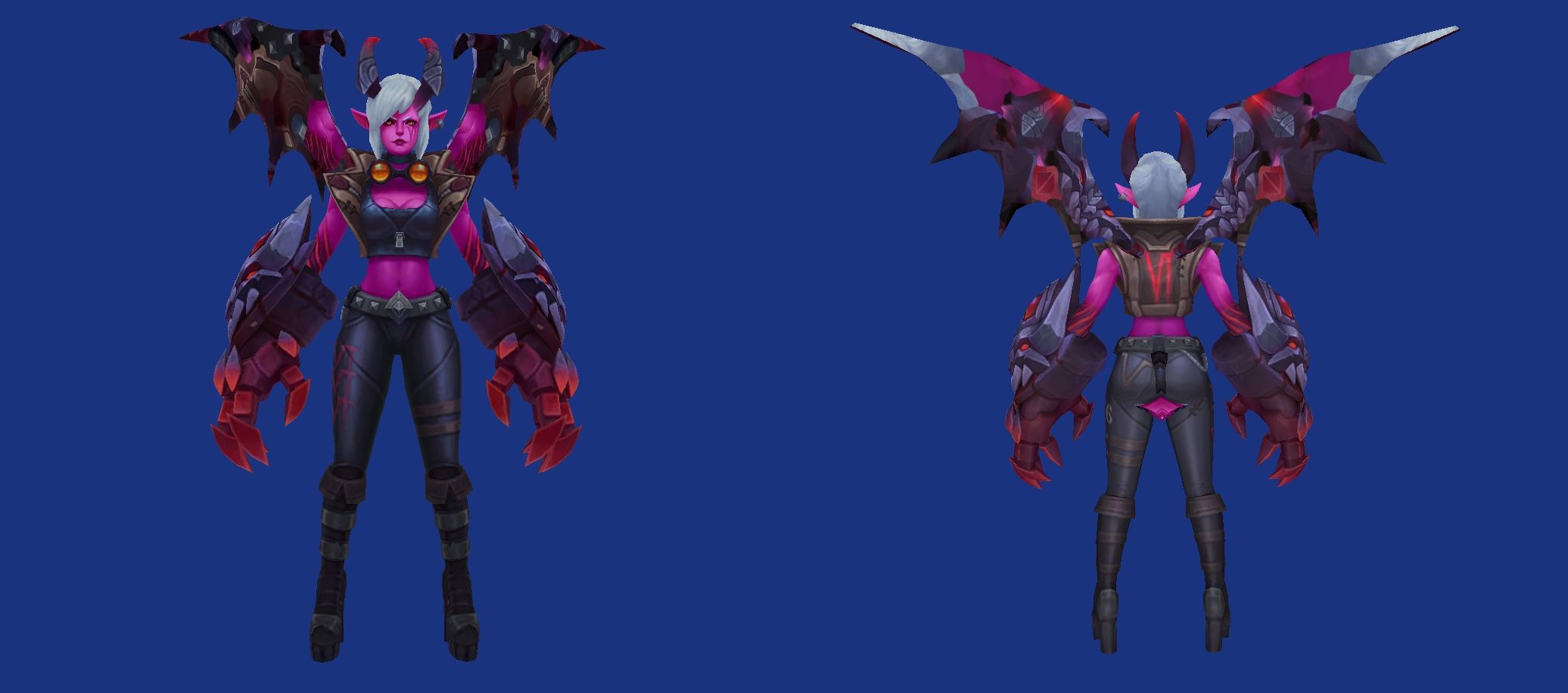 Viの新skin Demon Vi クソかっけえwwwwww 天才lolオタク君 Viの新skin Demon Vi クソかっけえwwwwww 天才lolオタク君