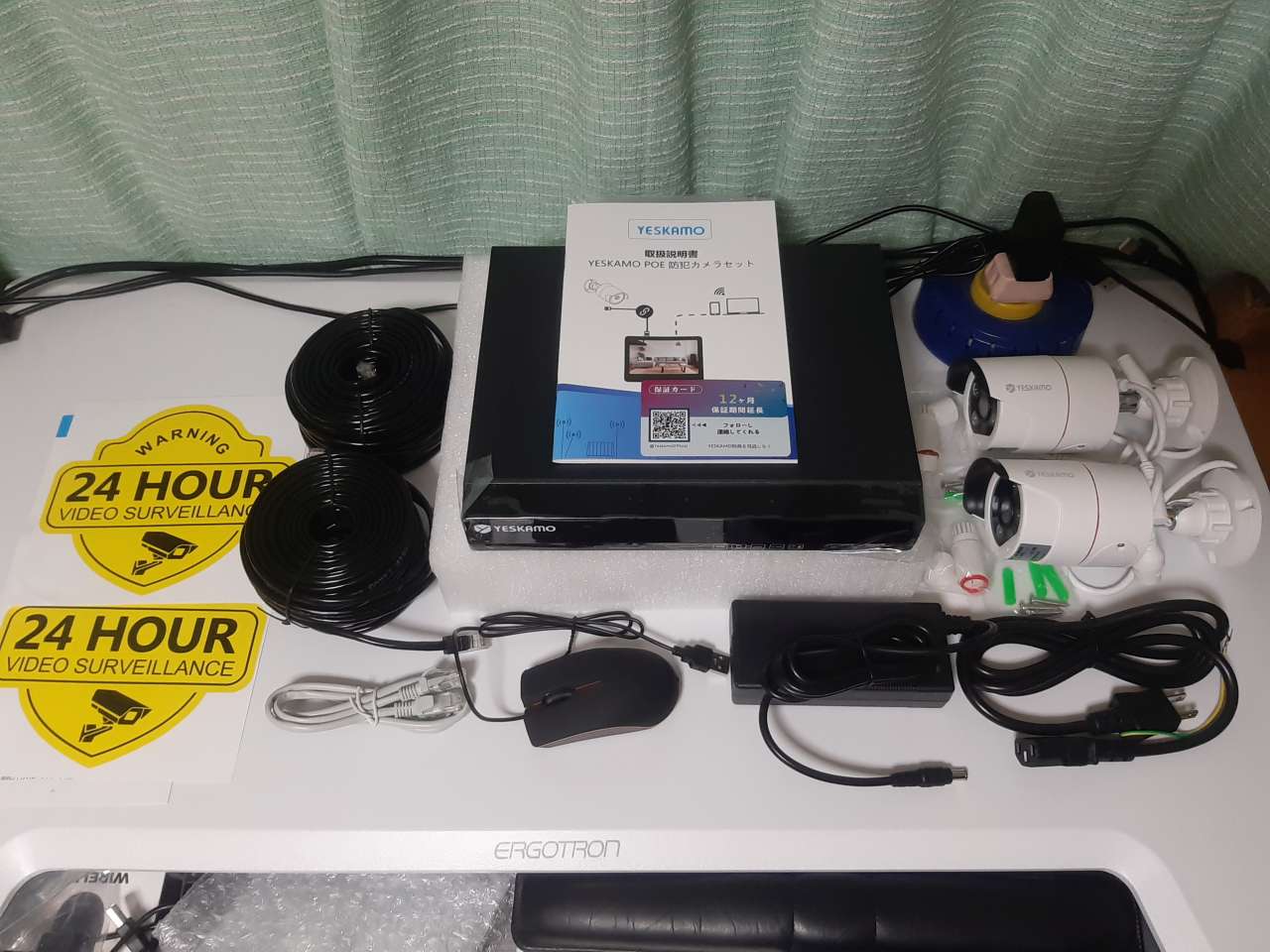 YESKAMO 防犯カメラレコーダー NVR P09-JP3002-1T 楽天市場】☆限定15