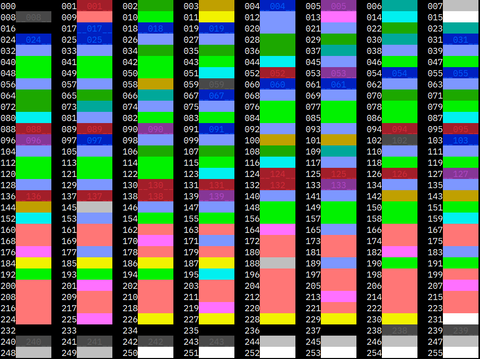 vim8color