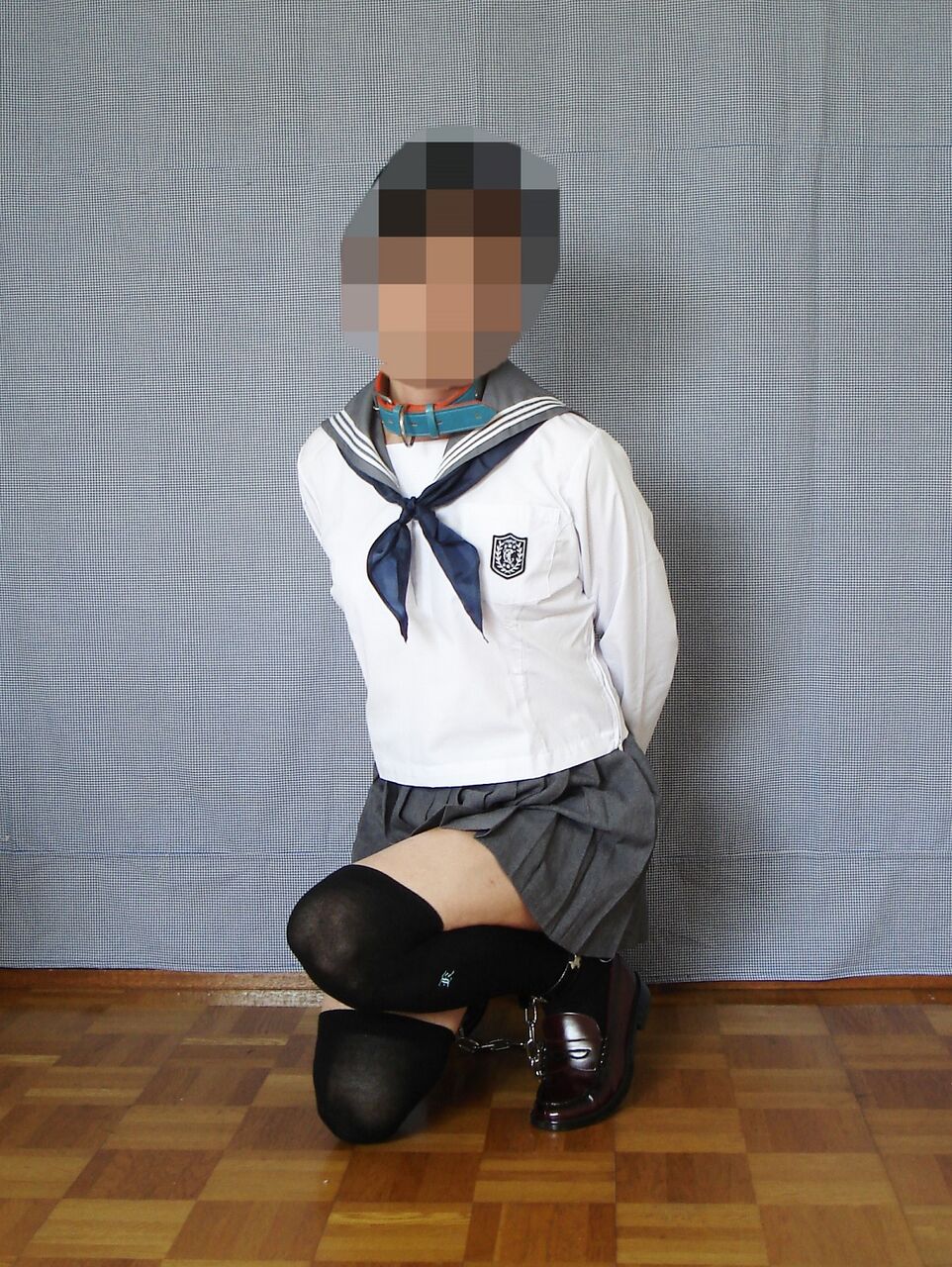 セーラー服 フェラ 教室 セーラー服女装のM奴隷を調教1(コスプレ女装) : 女装マゾ奴隷調教記録