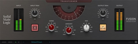 DTM・DAW Solid State Logic Fusion SSL Fusion | Solid State Logic