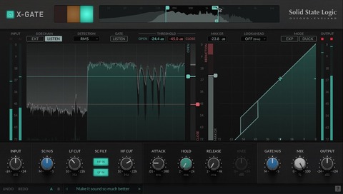 レビュー】Solid State Logic - 『SSL X-Gate』日本語取説あり＼(^o