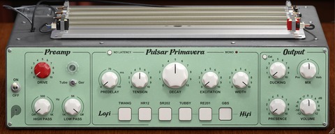 レビュー】Pulsar Audio - 『Primavera』〔デカい音とウマい飯