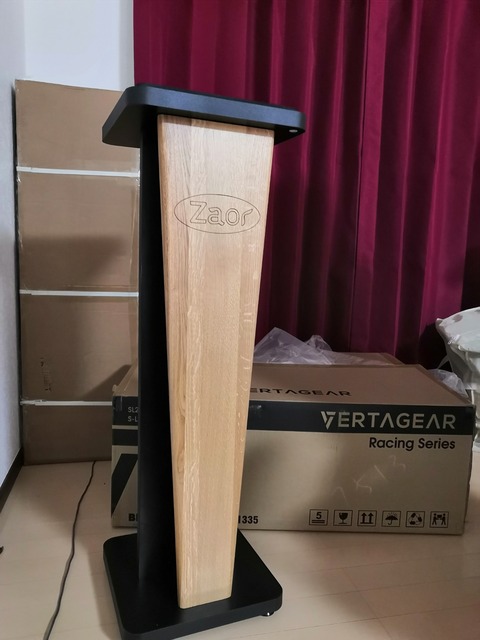 Zaor Croce Stand 42 スピーカースタンド 新品未開封-